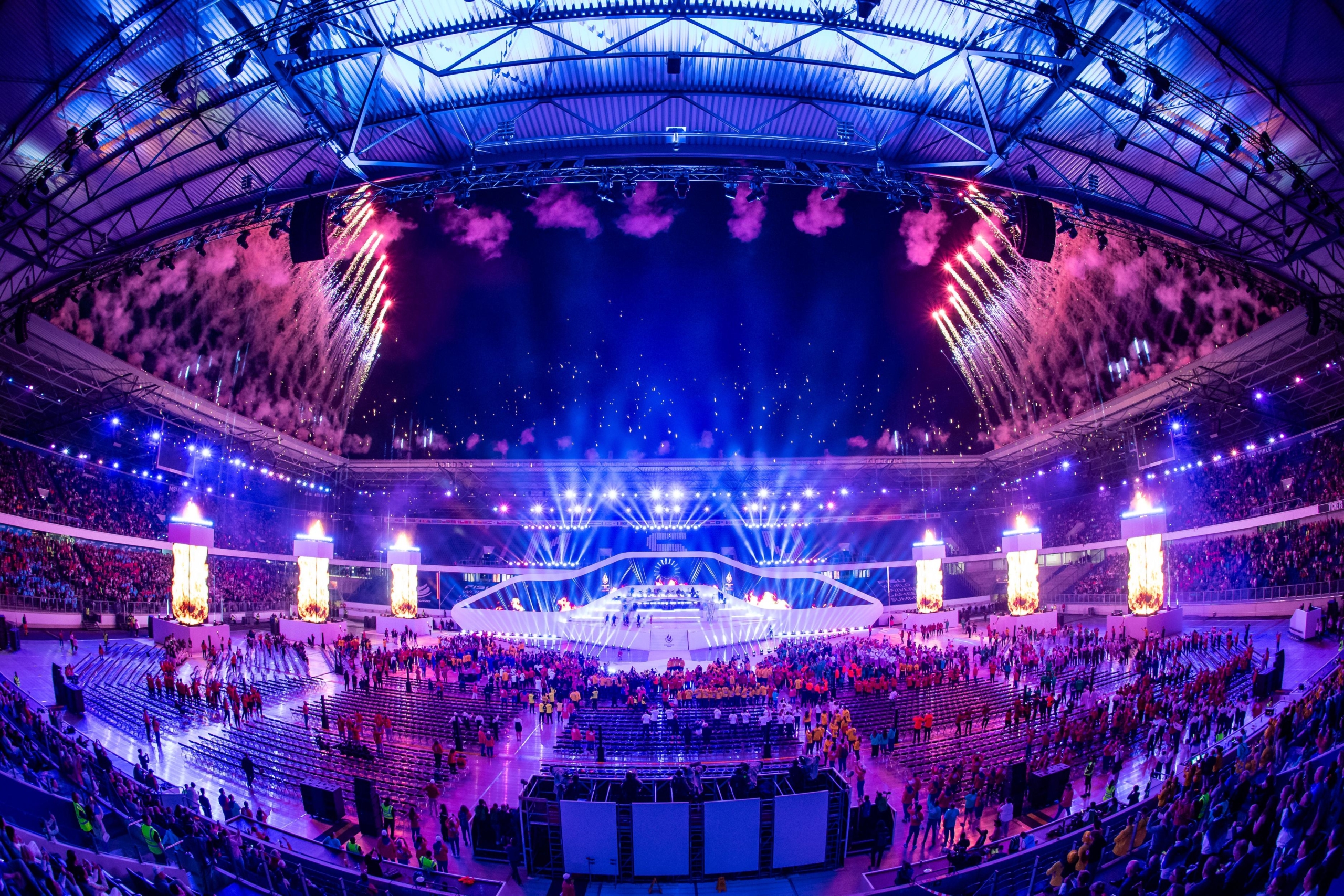Rhine-Ruhr 2025 FISU World University Games - FISU
