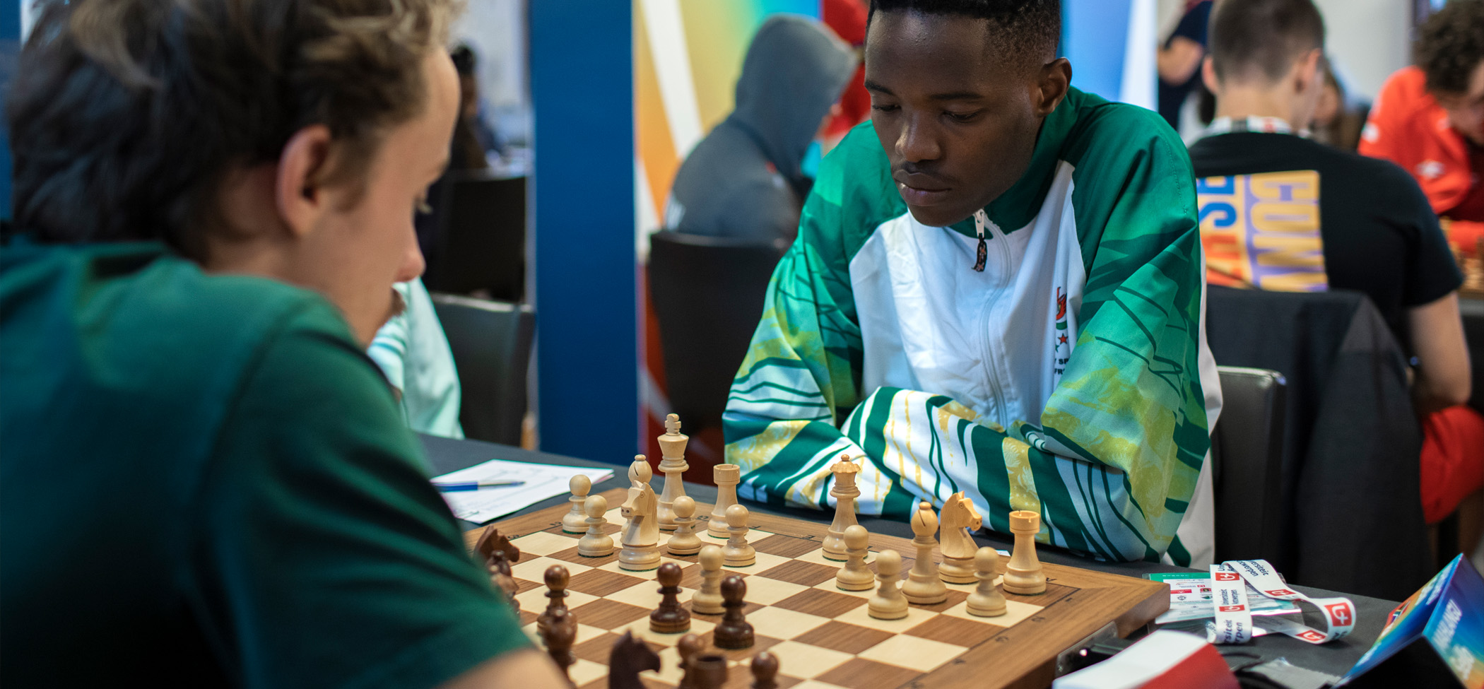 International Chess Federation on X: Before the World