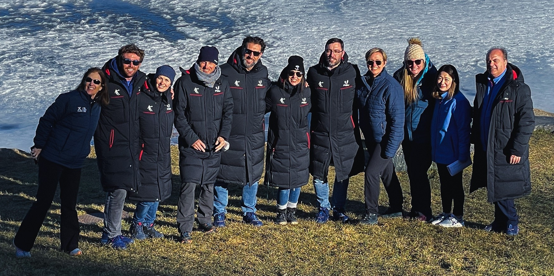 03 25 FISU Delegation Lake Placid