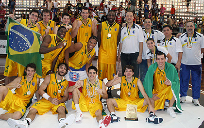 Brazil men's national basketball team - Wikipedia