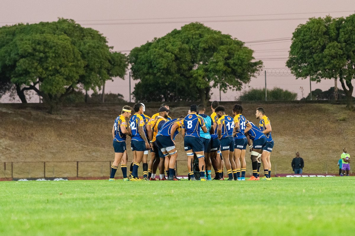 1. University of the Western Cape rugby team in the varsity Cup