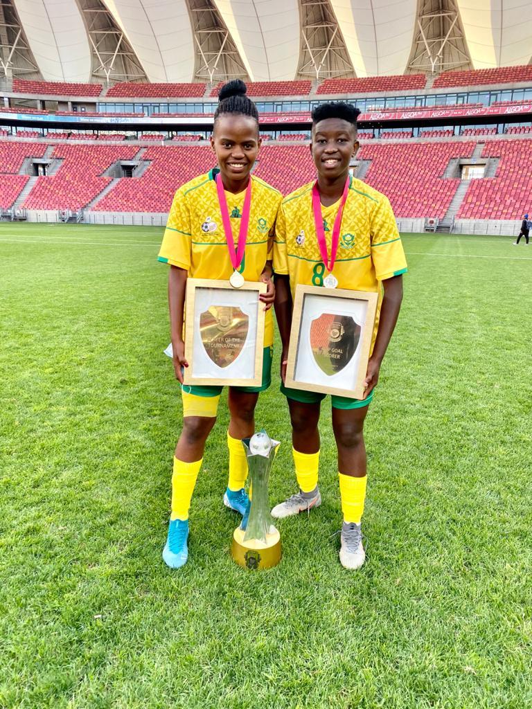 4. COSAFA Player of the tournament