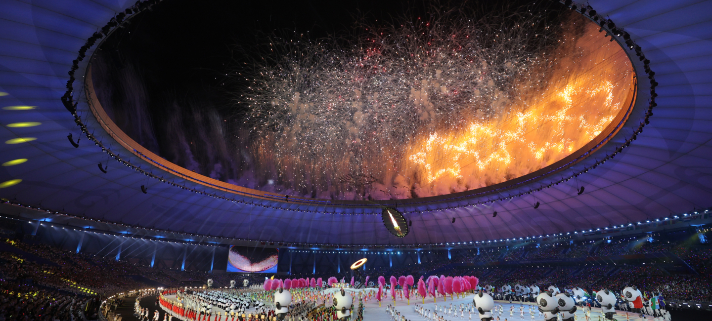 Asian Games 2023 Opening Ceremony Highlights: Biggest-ever Asian