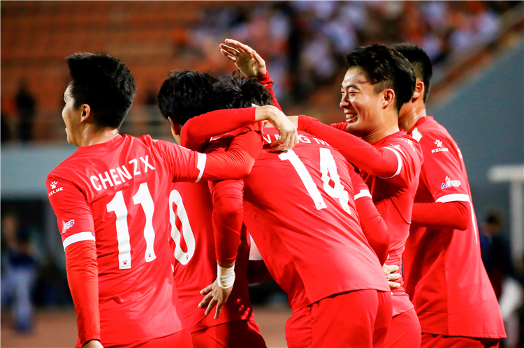 China win the Nations Cup