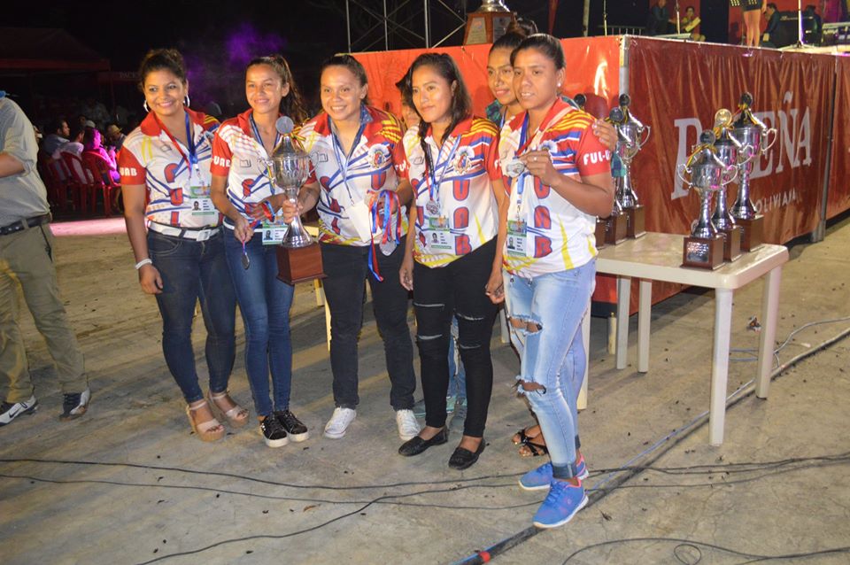 Bolivia NUSF medals 1