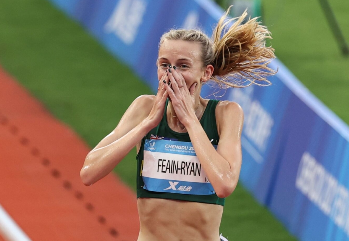 Ready, set, go! Australia runs to steeplechase gold and bronze - FISU