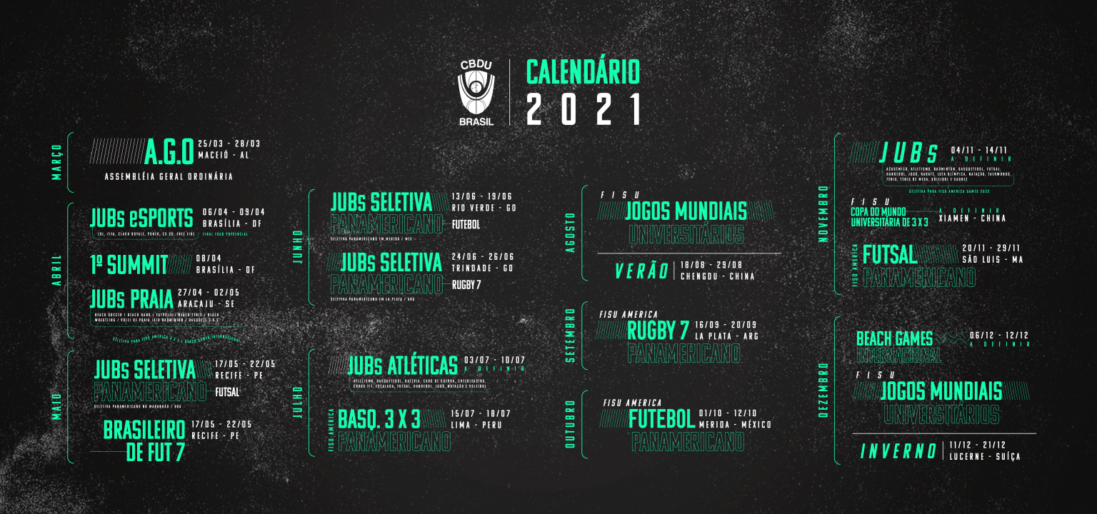 CBDU Calendar 2021