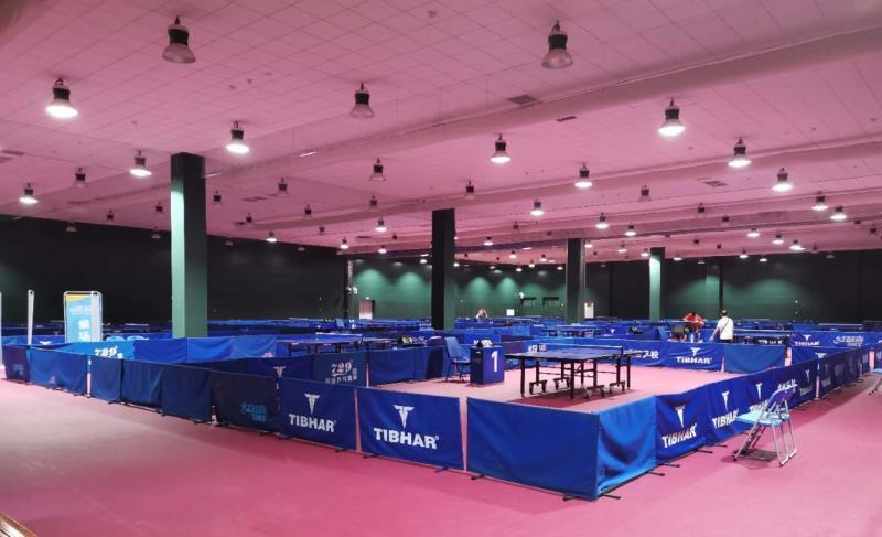Chengdu Table Tennis training  venue 3