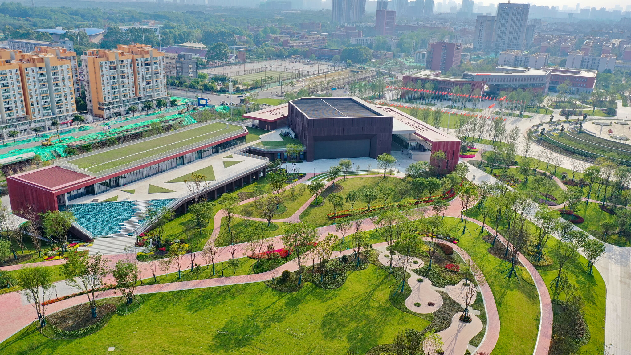 Chengdu 2021 FISU World University Games Village Unveiled in Chengdu