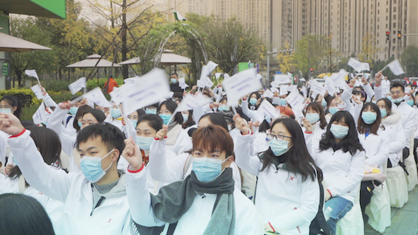 Chengdu volunteers 1