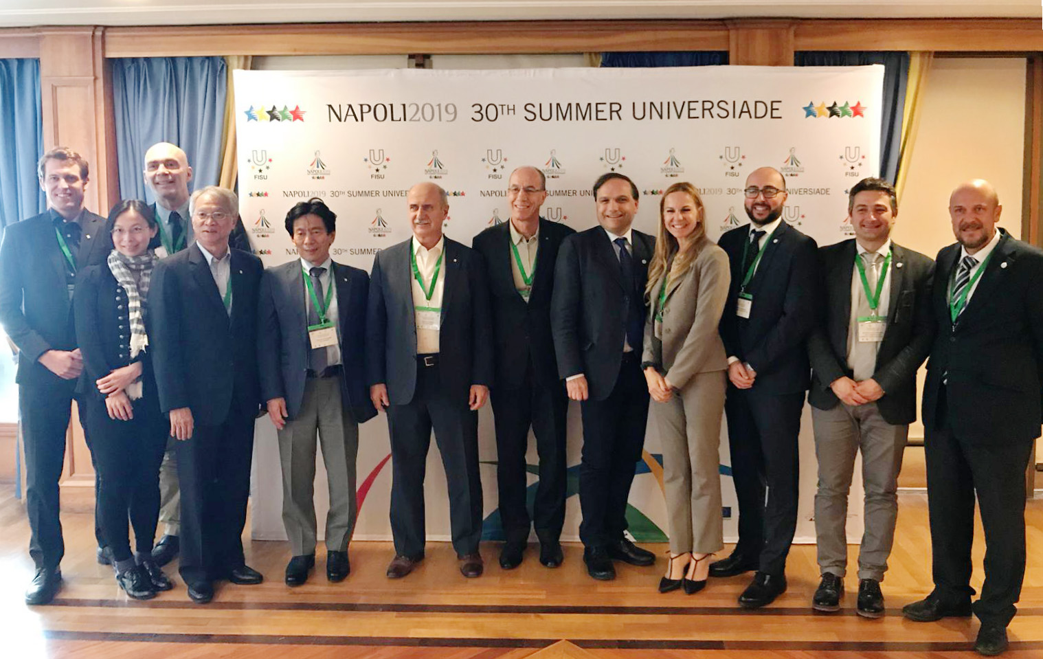 CSU meeting in Napoli 2018 Jan
