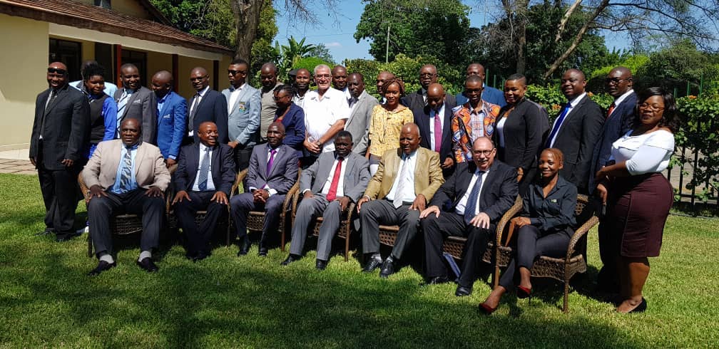CUCSA staff and members at 2019 AGM in Zambia