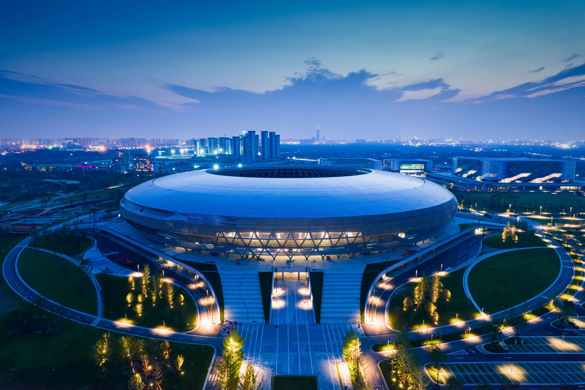 Road to Chengdu 2021 FISU Games discover the Opening Ceremony Venue FISU