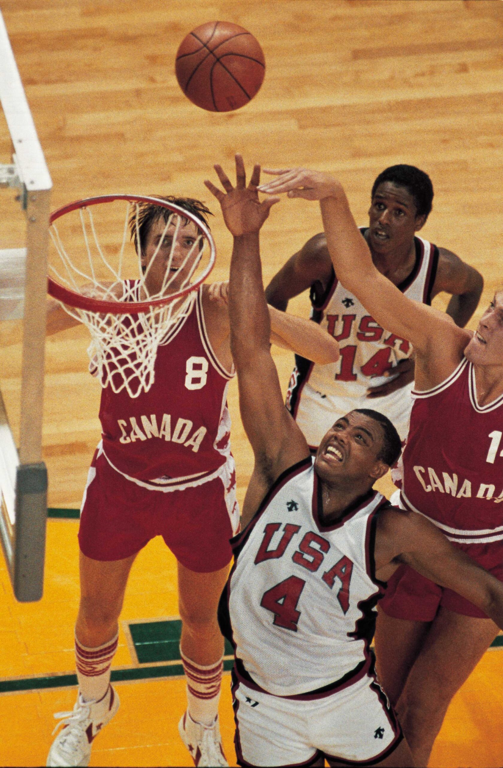 Edmonton1983 Charles Barkley Basketball