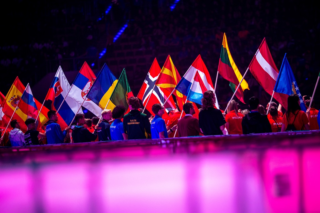 EUG2022 Opening Ceremony