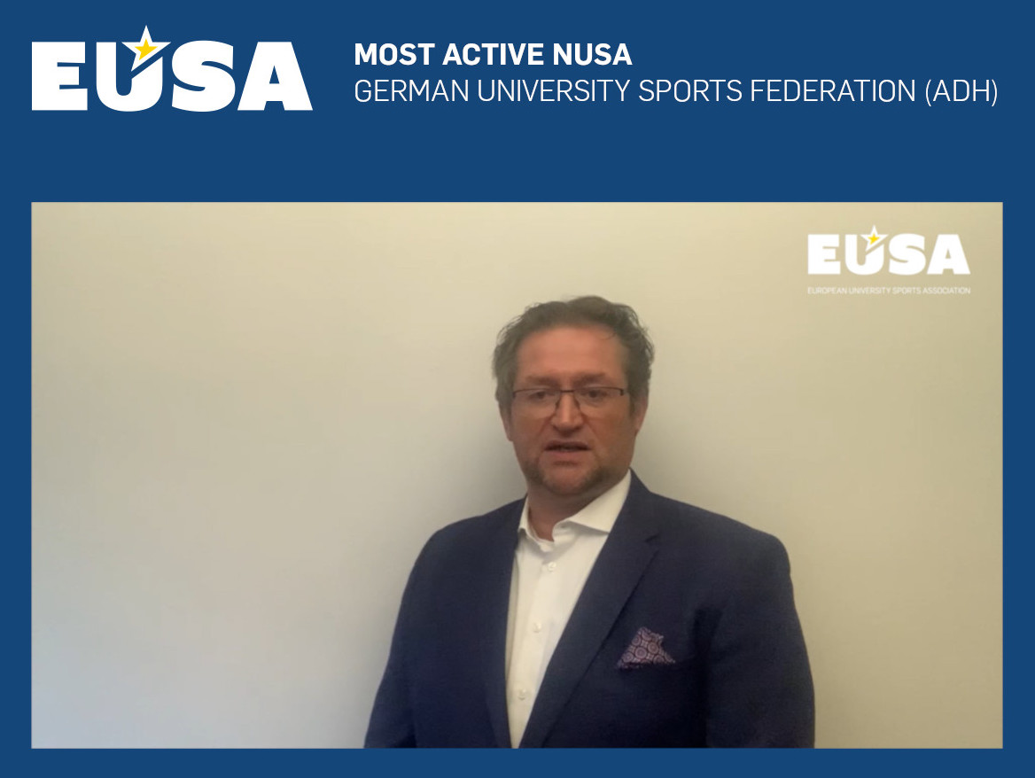 EUSA Awards Most Active NUSA