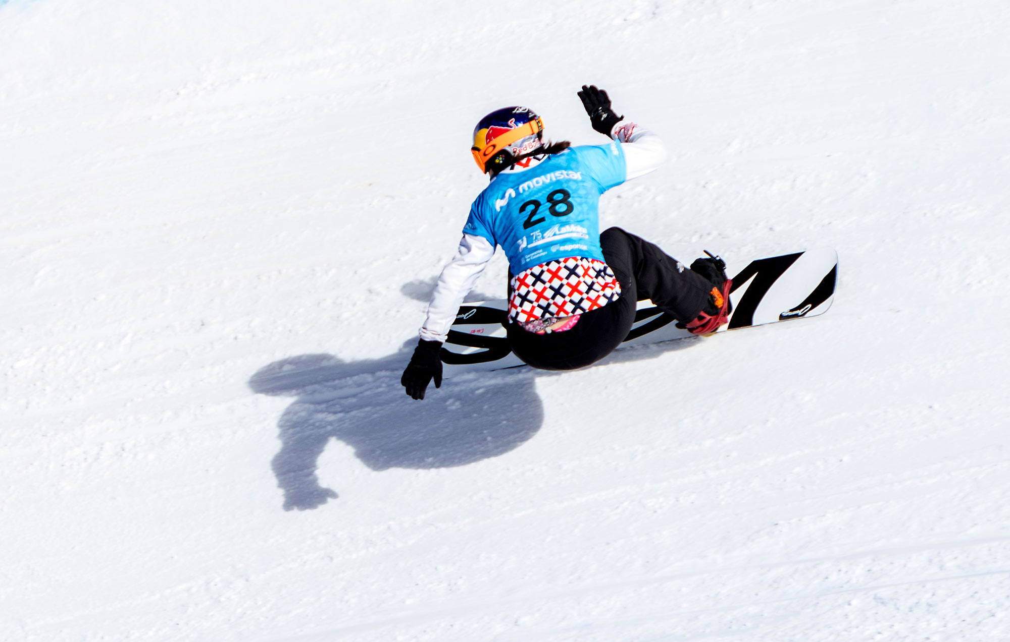 Eva Samkova (CZE) competes in Qualifiers Men   SBX World Cup La Molina © Mario Sobrino #SBX #LAMOLINA #WORLDCUP #EVA #SAMKOVA #MARIOSOBRINO