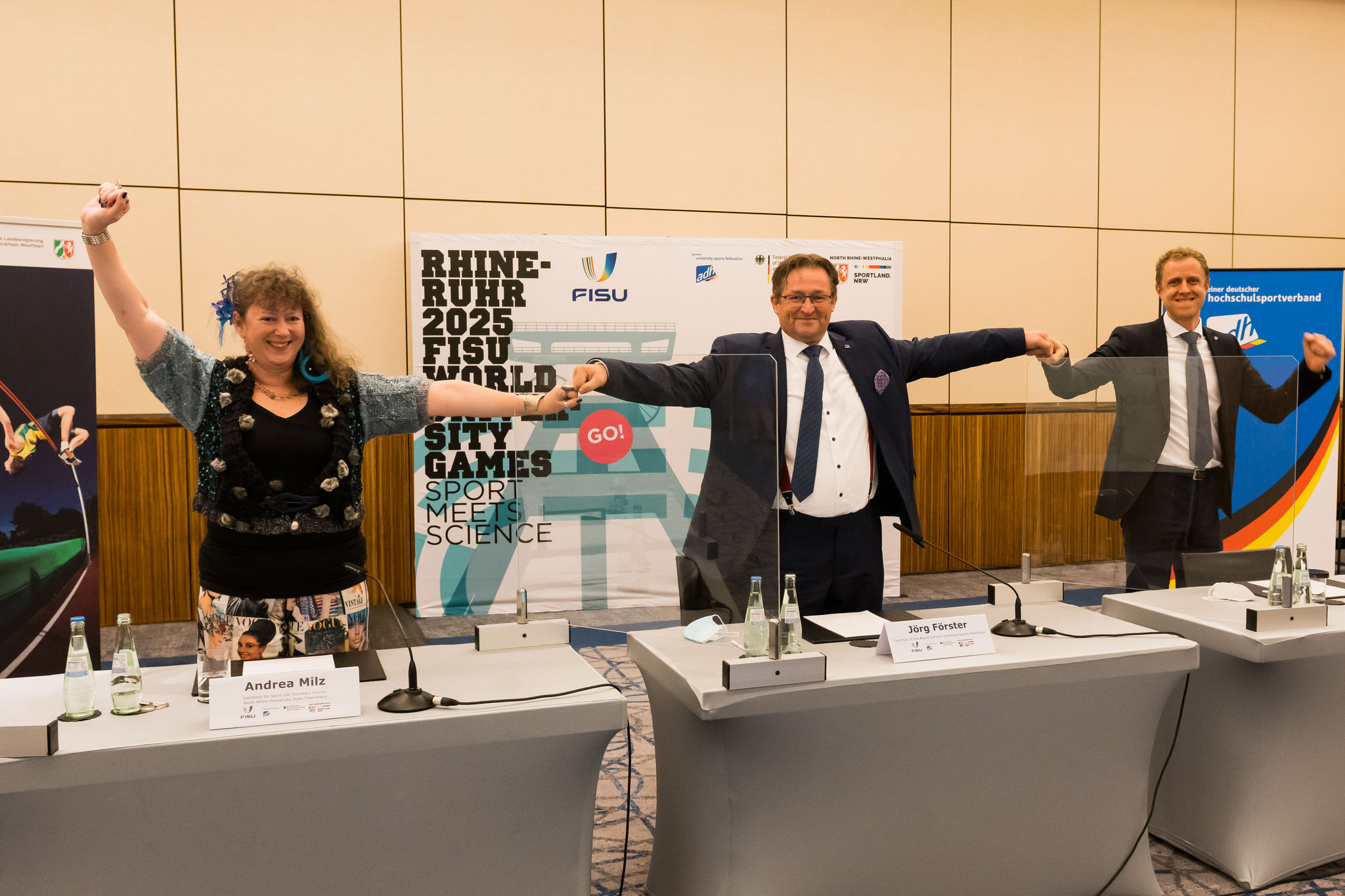 FISU reveals the 2025 FISU World University Games host for both winter
