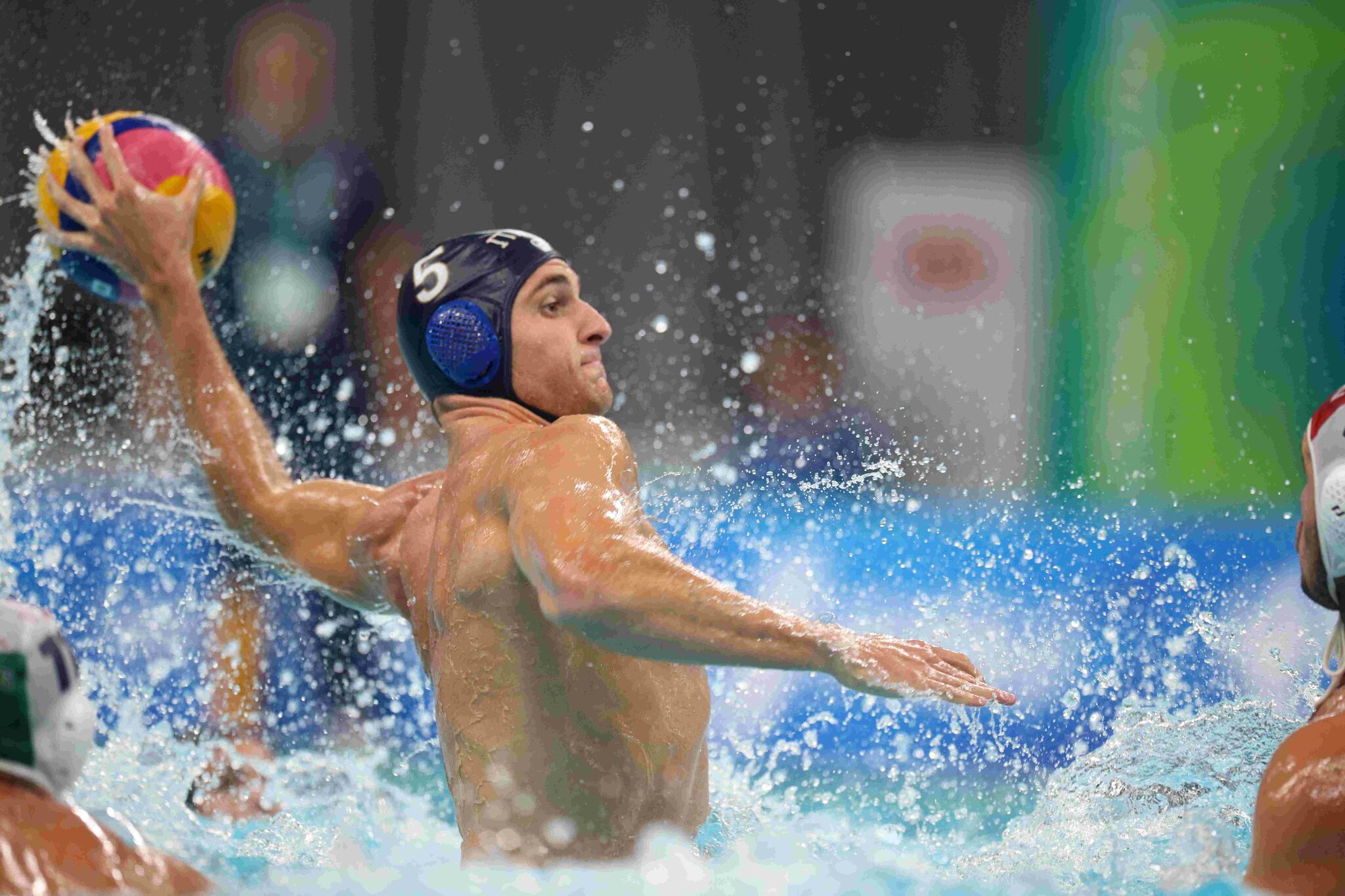 Federico Neri Panerai of Team Italy is in competition.