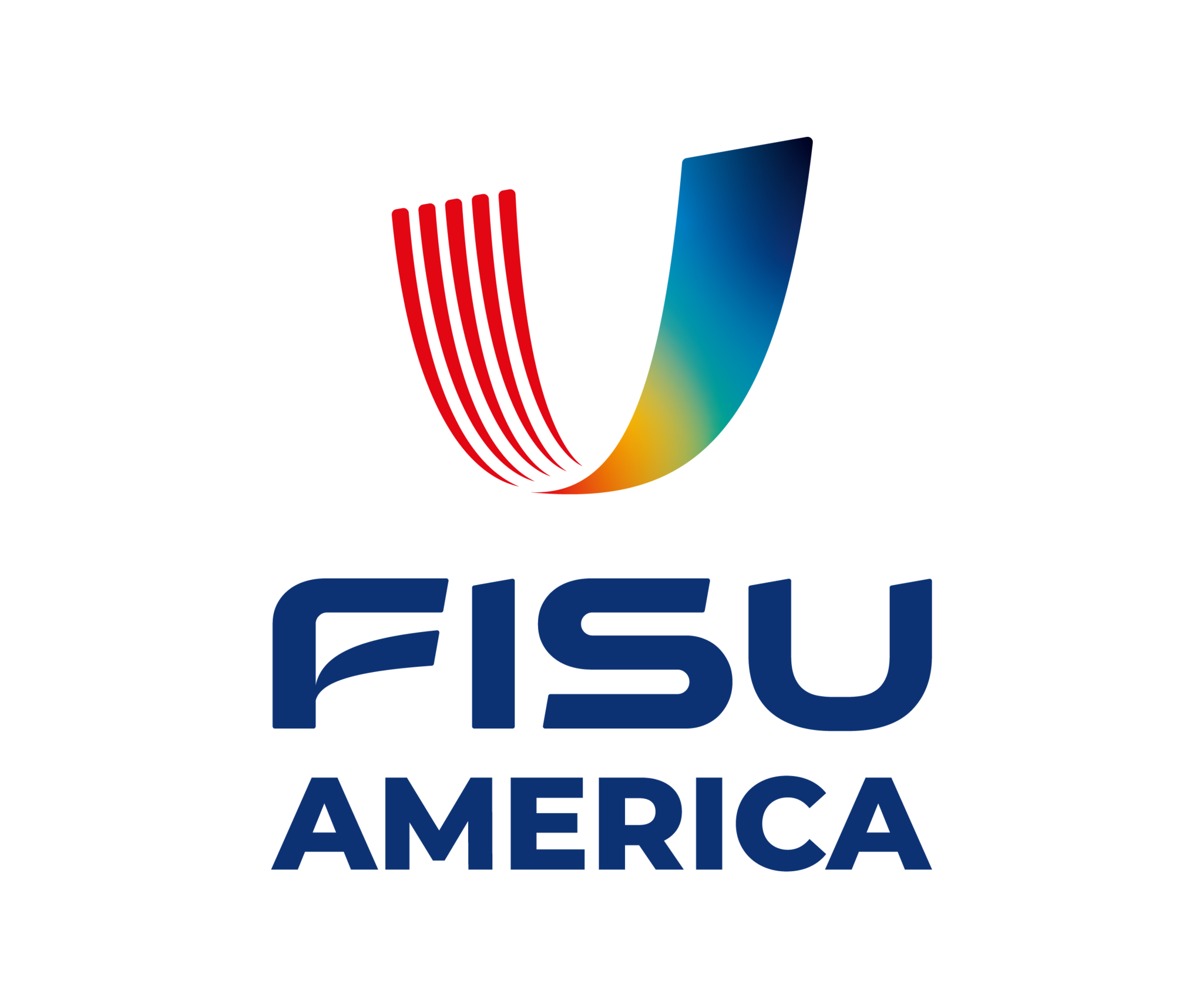 FISU AMERICA logo gradient  Tavola disegno 1 cópia 3