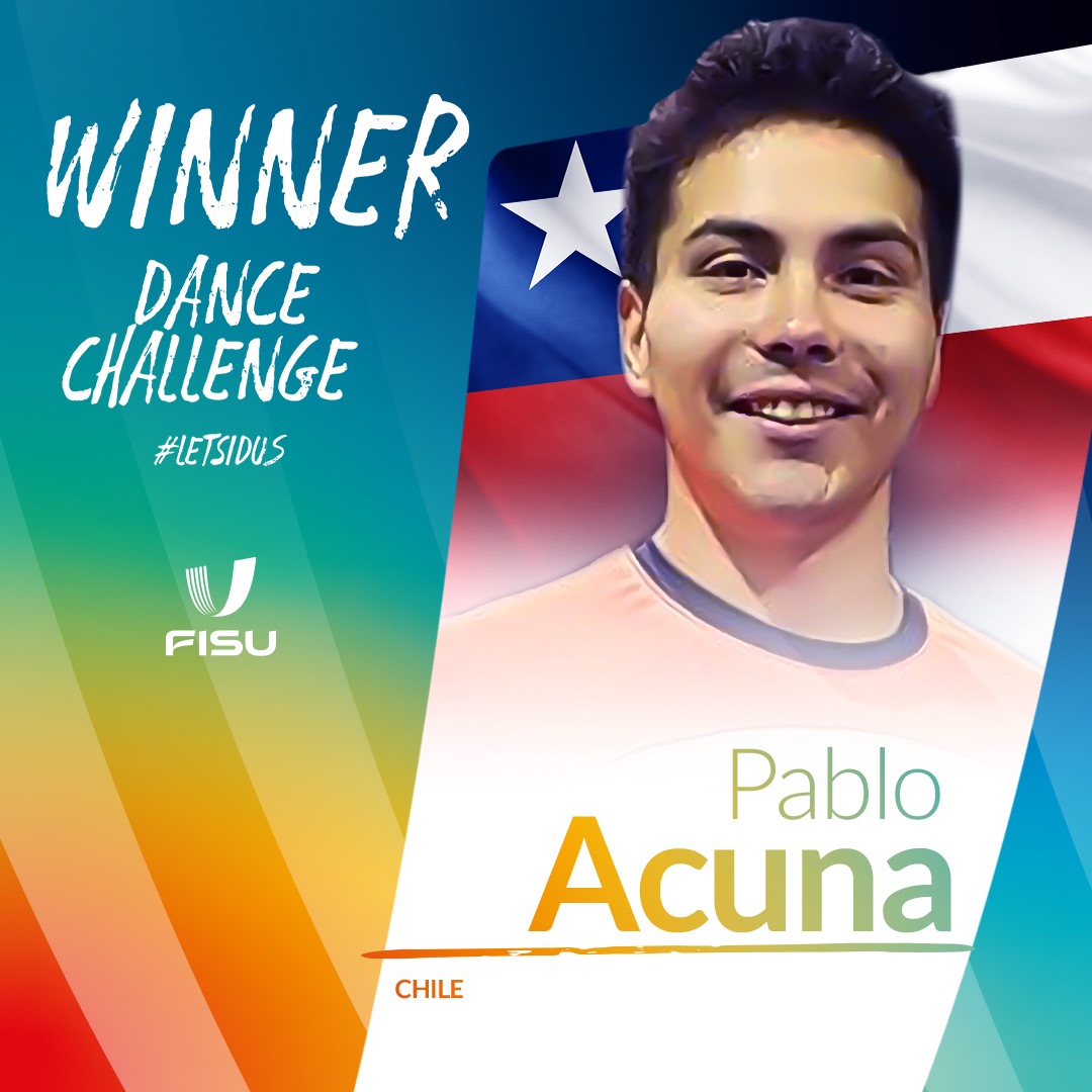 FISU IDUS Dance Challenge winner