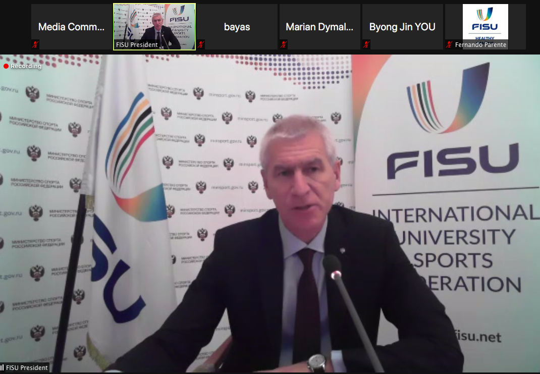 FISU President EC Oct 2020