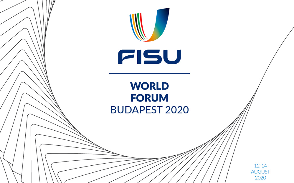 FISU WOrld FOrum Bulletin Cover