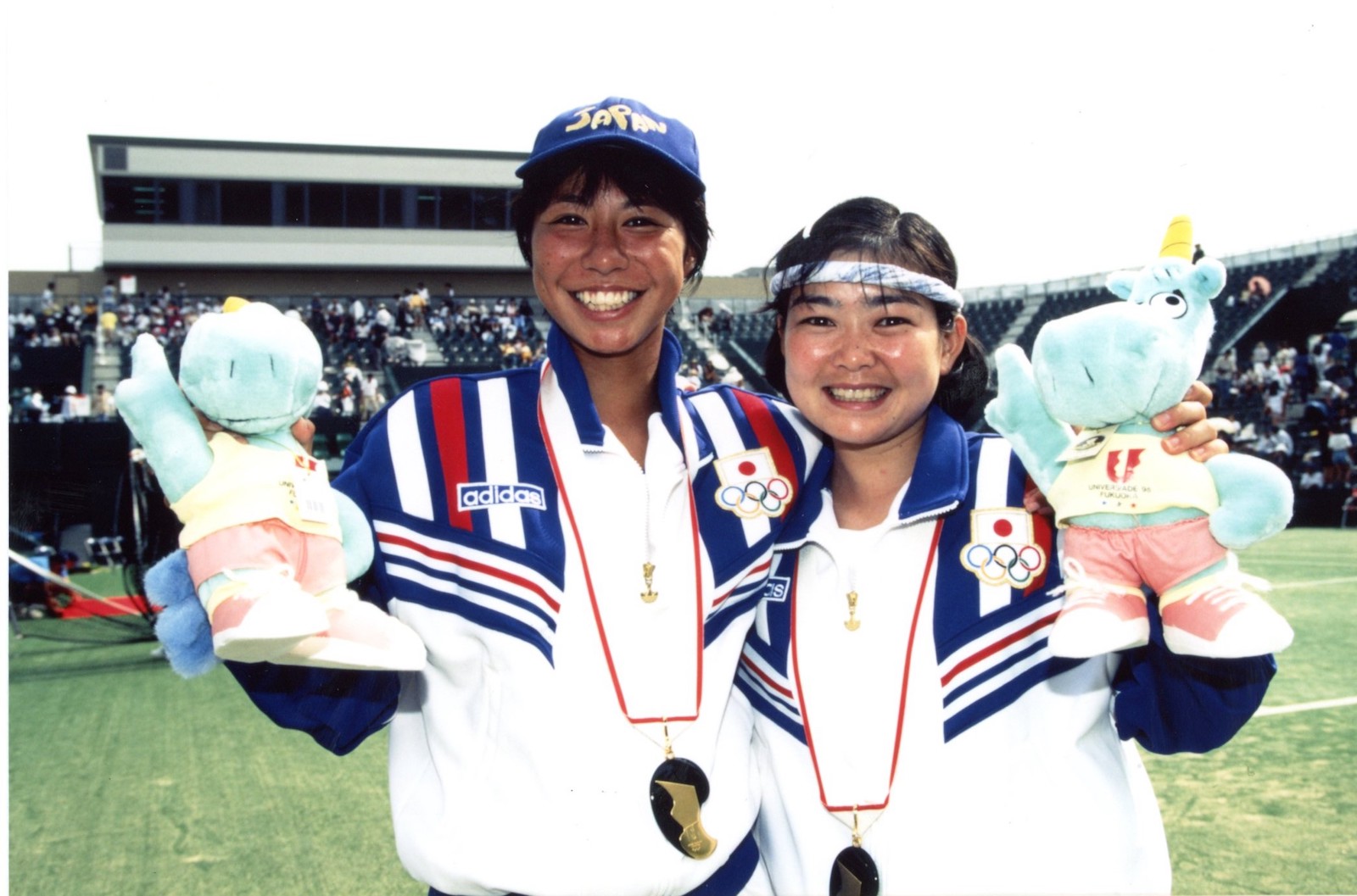 Fukuoka medal ceremony