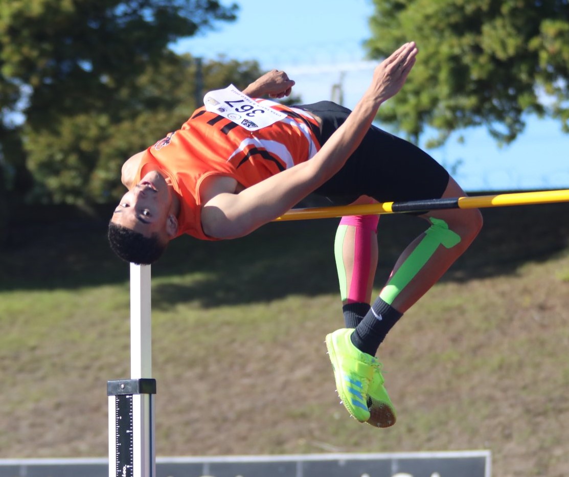High jump