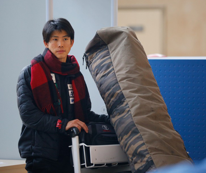 Ikuma Khorishima from Japan Arrives in Krasnoyarsk