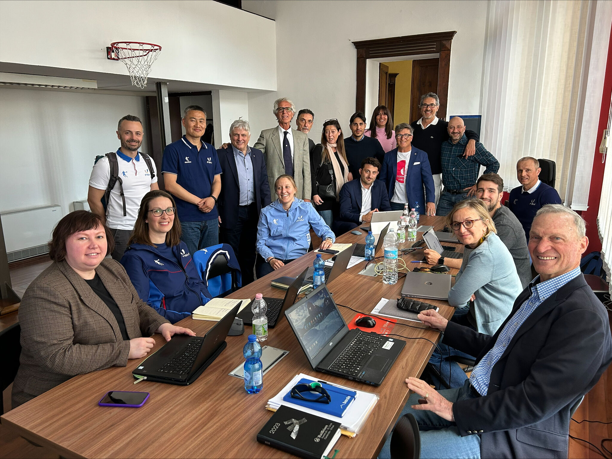 Torino 2025 FISU Games planning continues with three days of meetings