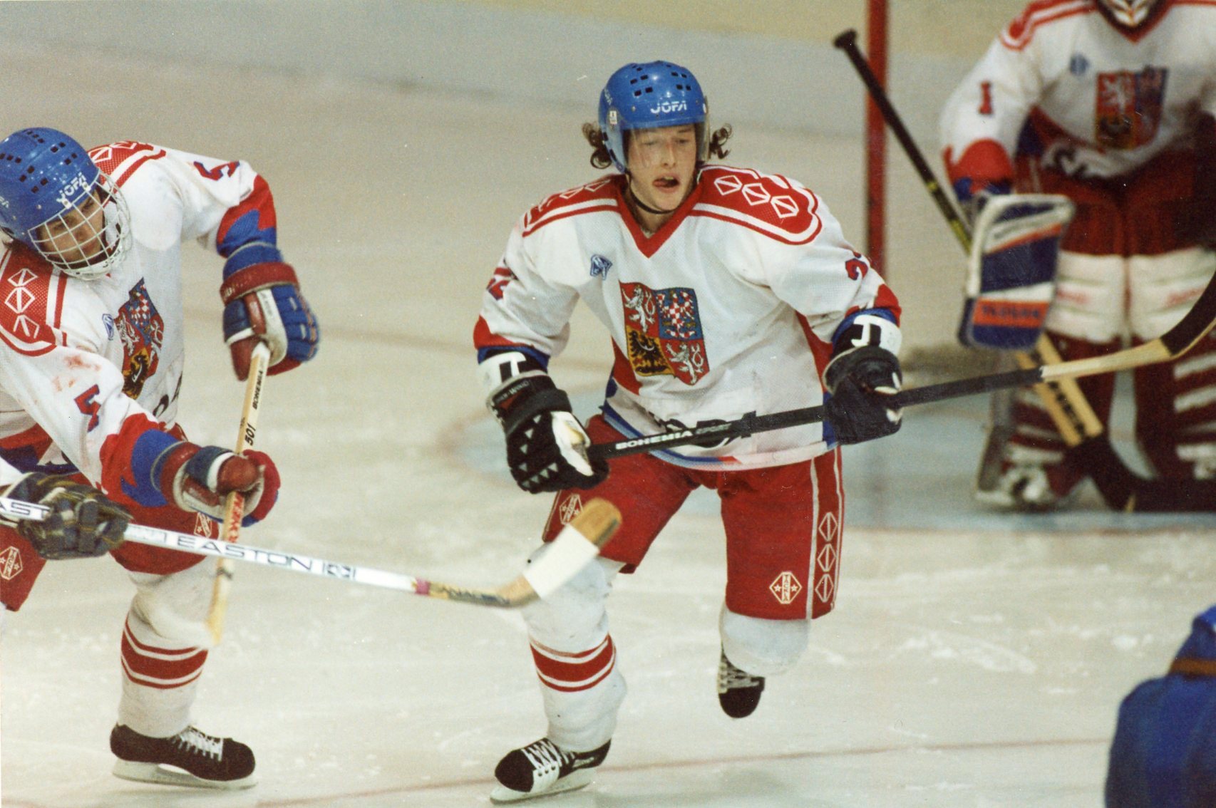 Jaca 1981 Ice hockey