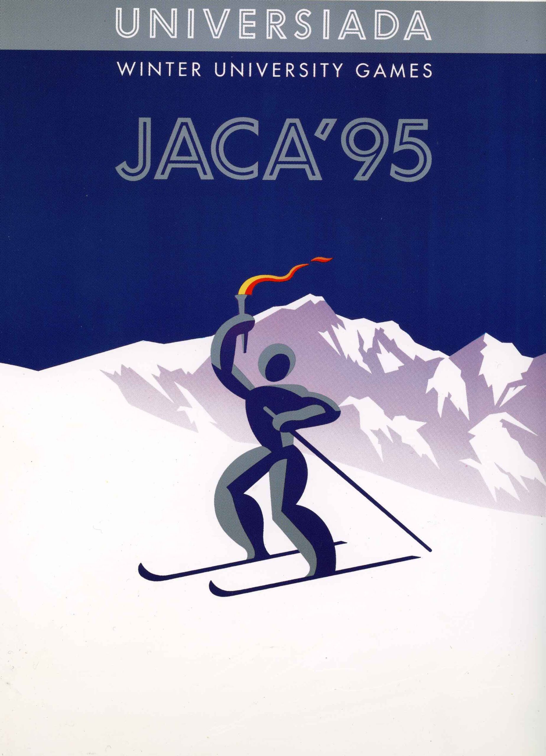 Jaca WU 95 poster