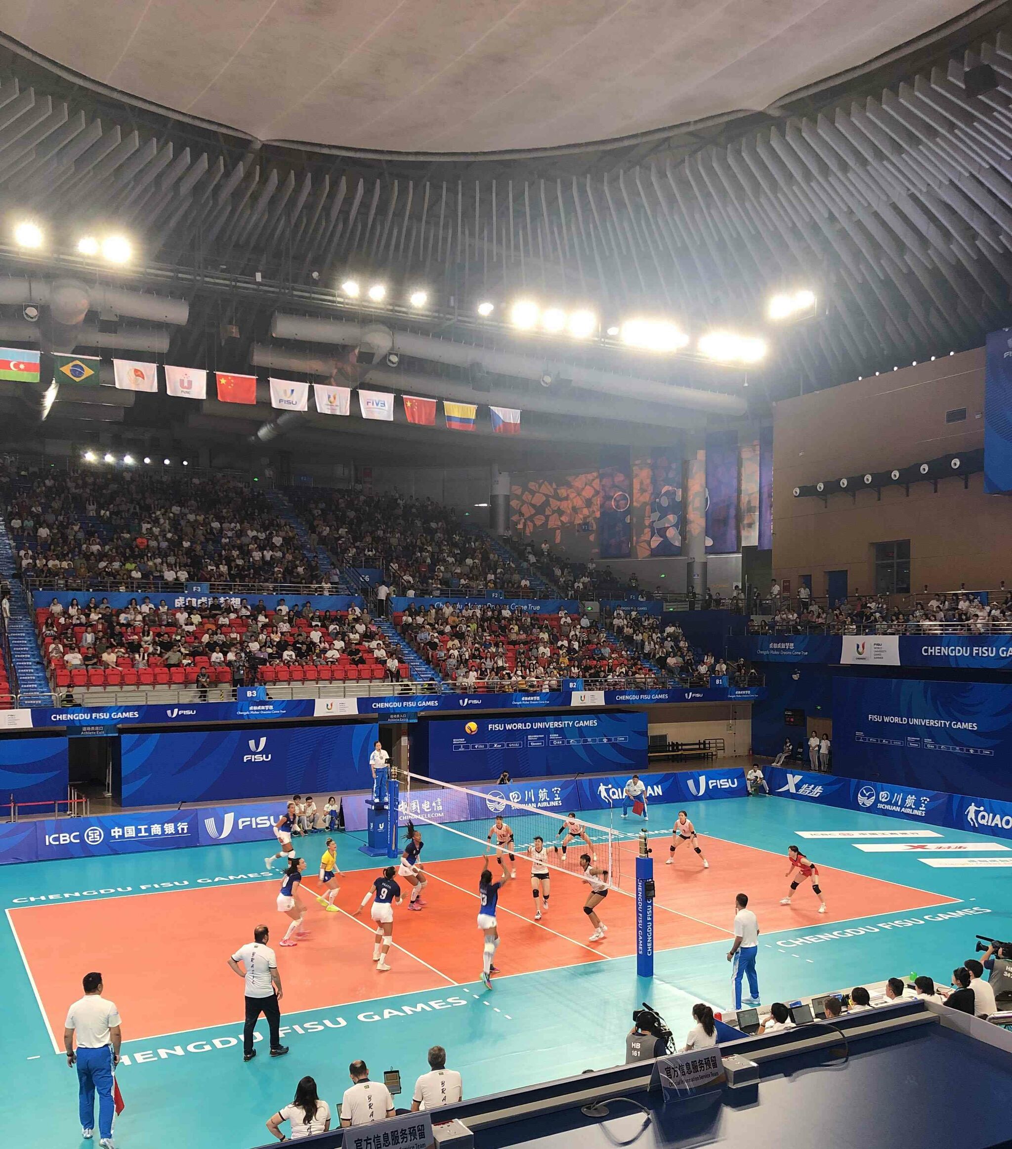 Japan vs Brazil Volleyball Game