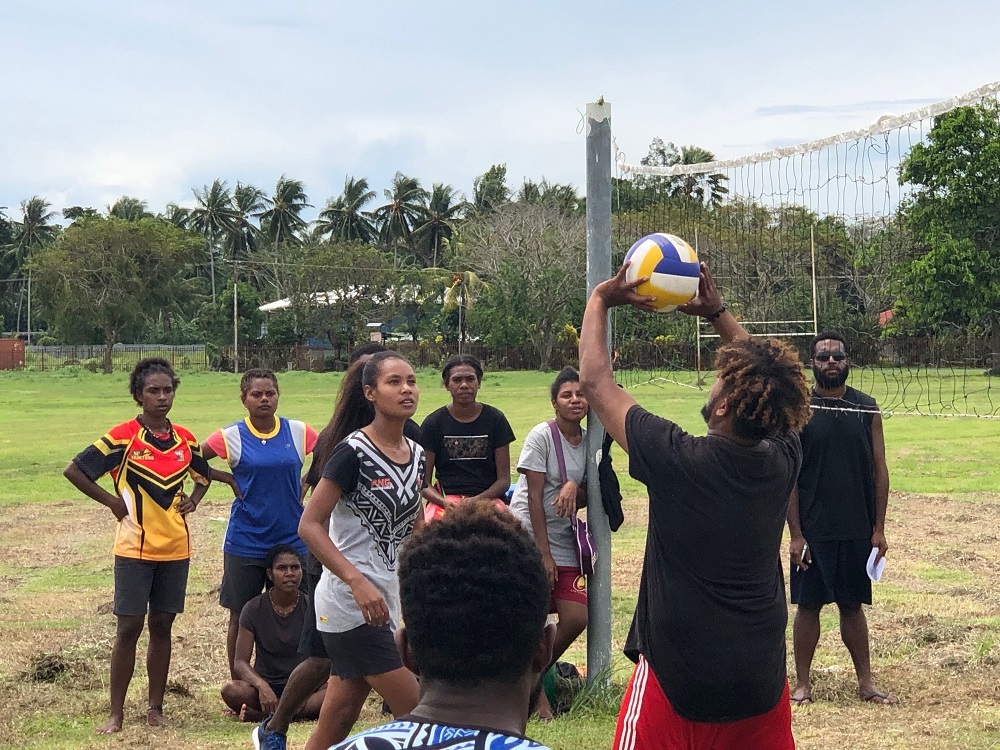 Oceania PNGfemaleVolleyball