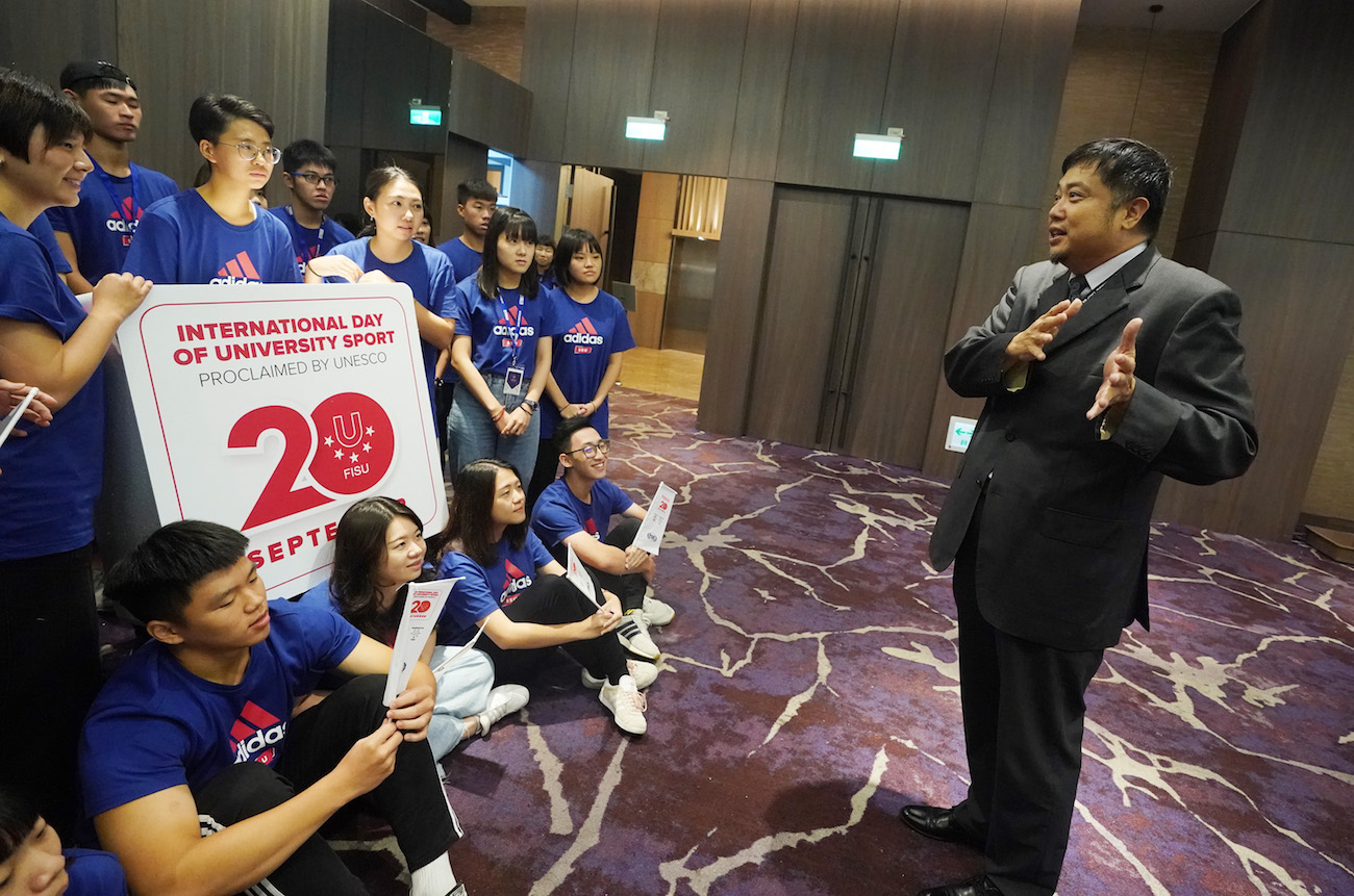 pic 3  CTUSF secretary general