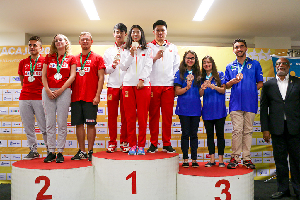 China, Poland and Brazil stand out at WUC Chess - FISU