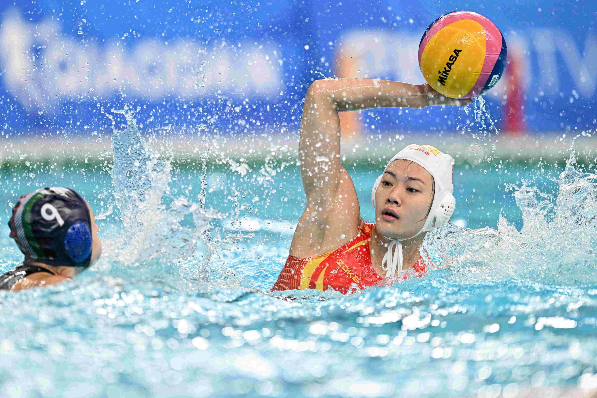 Greek know-how leads China to the first water polo title in 12