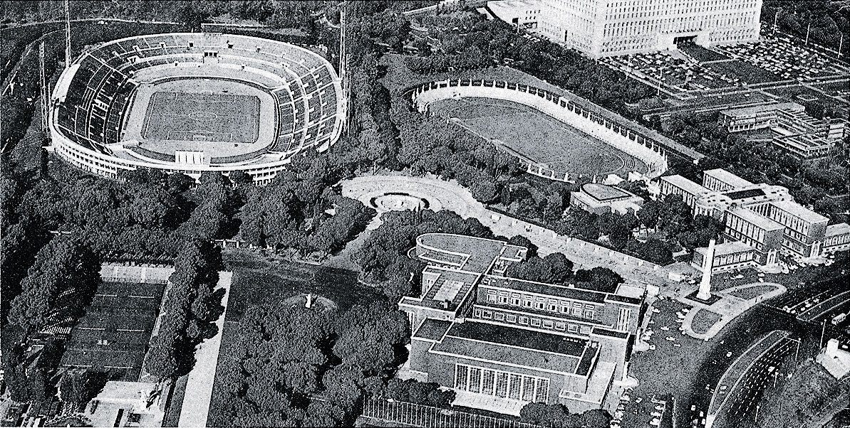 Roma 1975 competition venues