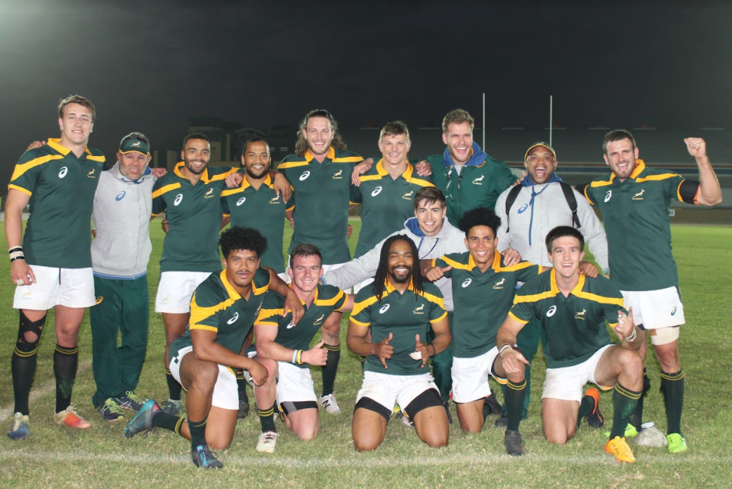 SA FISU WUC champions 2018