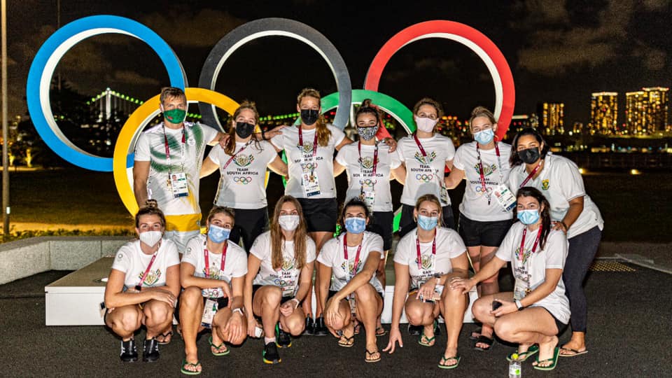 SA Women's Team