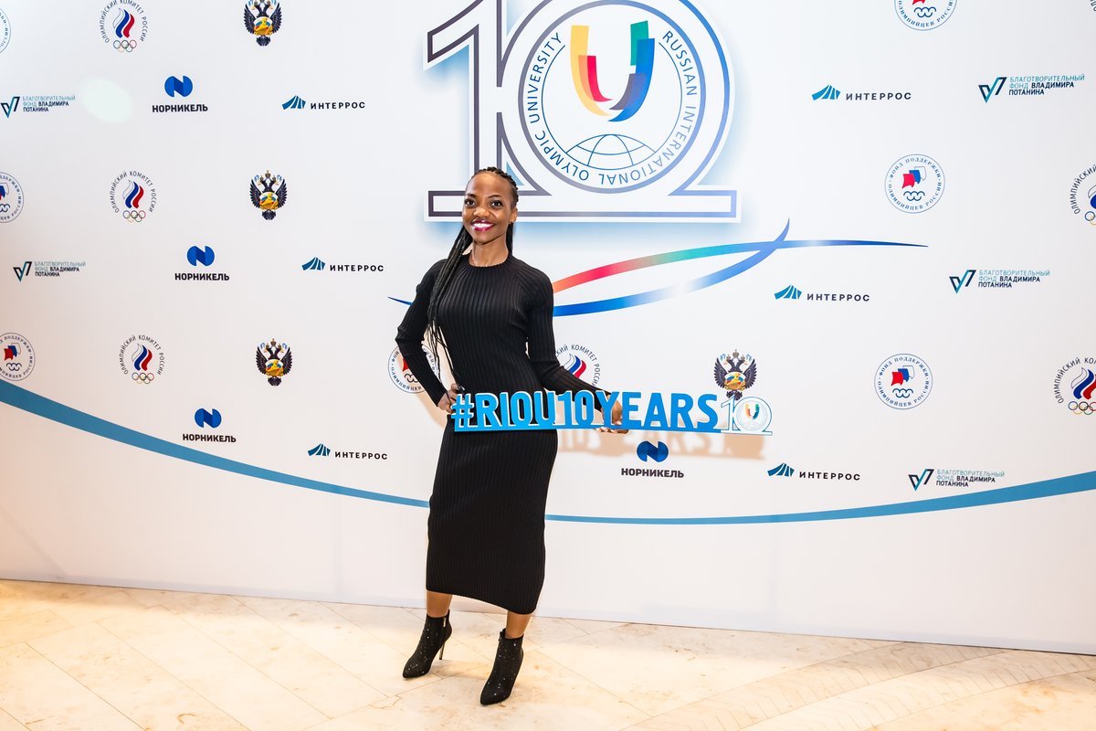 Shoni Masutha at a RIOU event