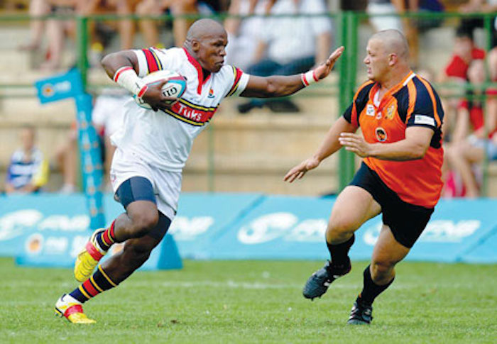 Bongi Mbonambi Tuks. Image courtesy varsity sport