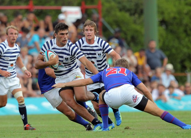 Damian de Allende UCT. Image courtesy Gallo Images