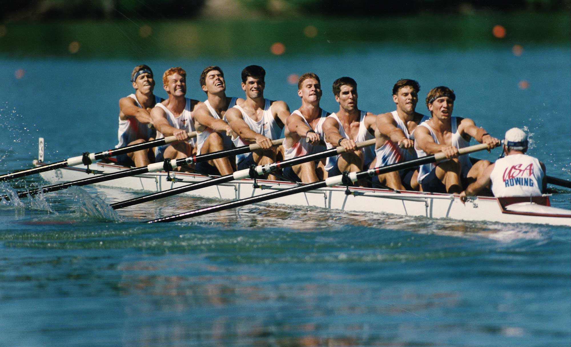 SU1993 Buffalo Rowing