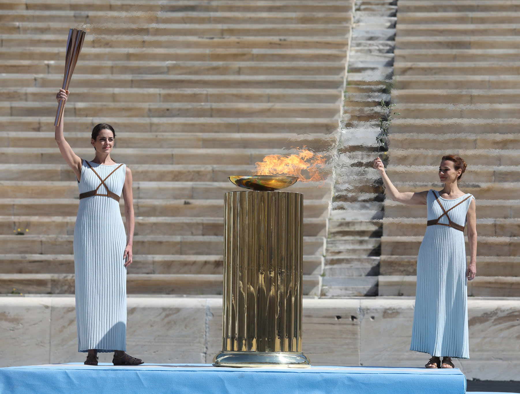 Tokyo2020 OlympicFlameLighting