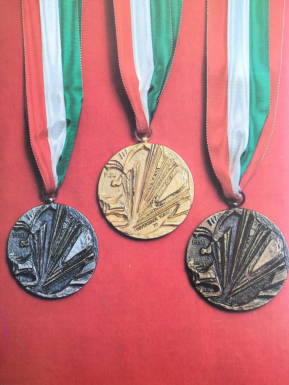 Turin 1970 medals