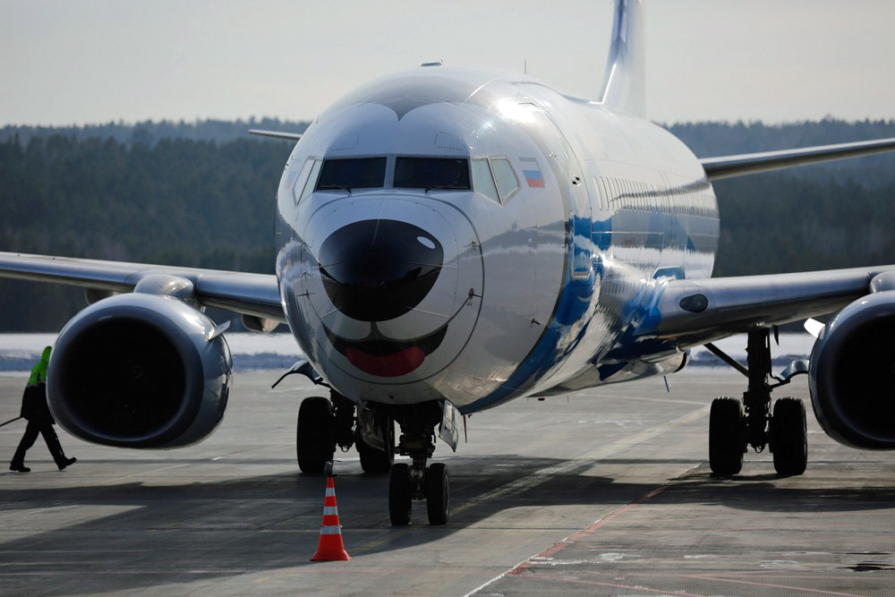 U Laika airplane bringing more athletes to the heart of Siberia
