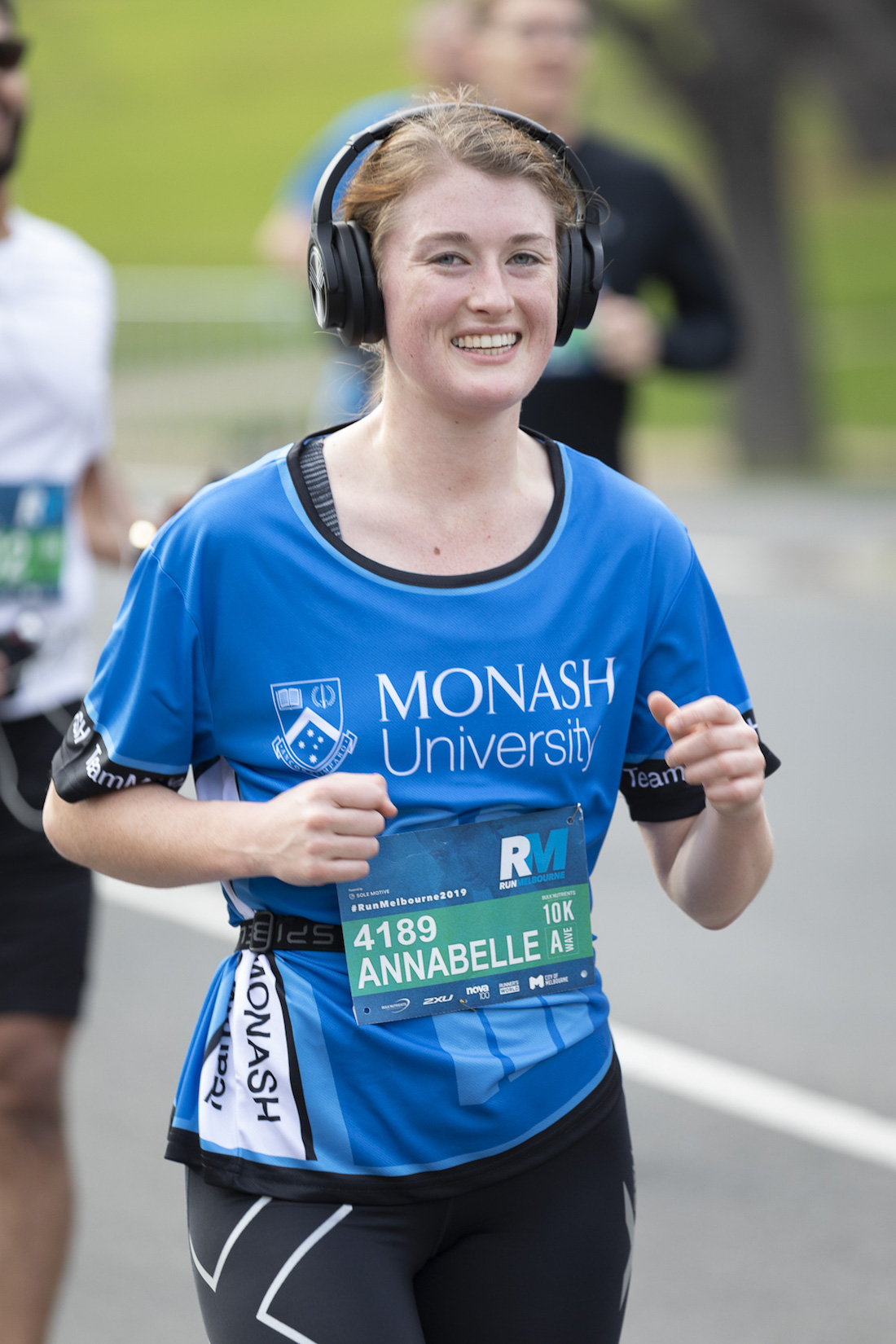 U Monash run 1