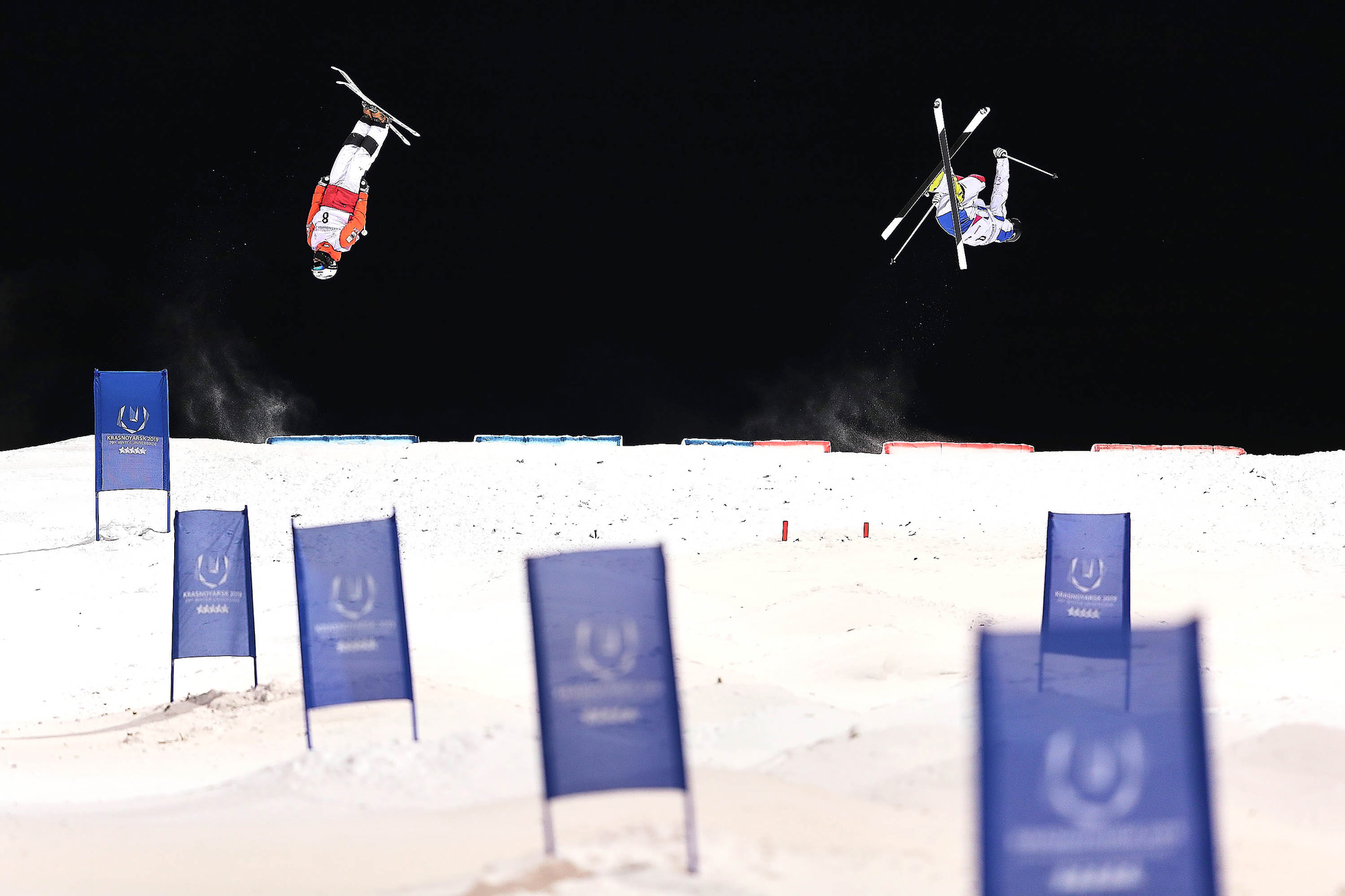 Winter Universiade 2019 Dual Mogul Comp